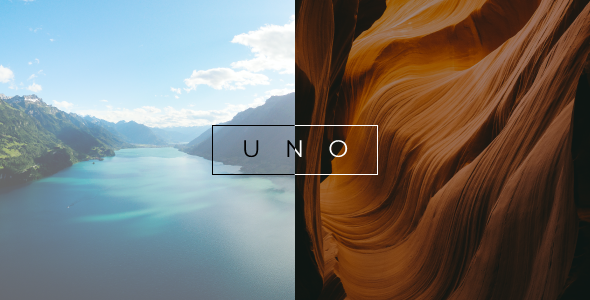 Uno - Creative Photography WordPress Theme Logo